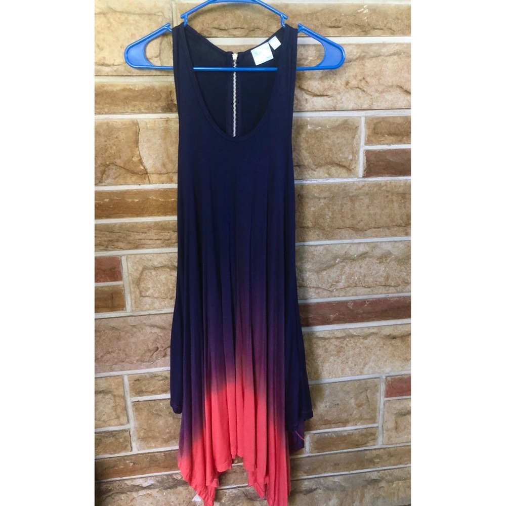 Ombré Beach Coverup/Dress